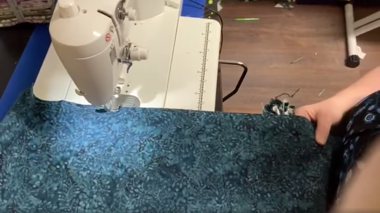 How to sew fast with a Juki Machine